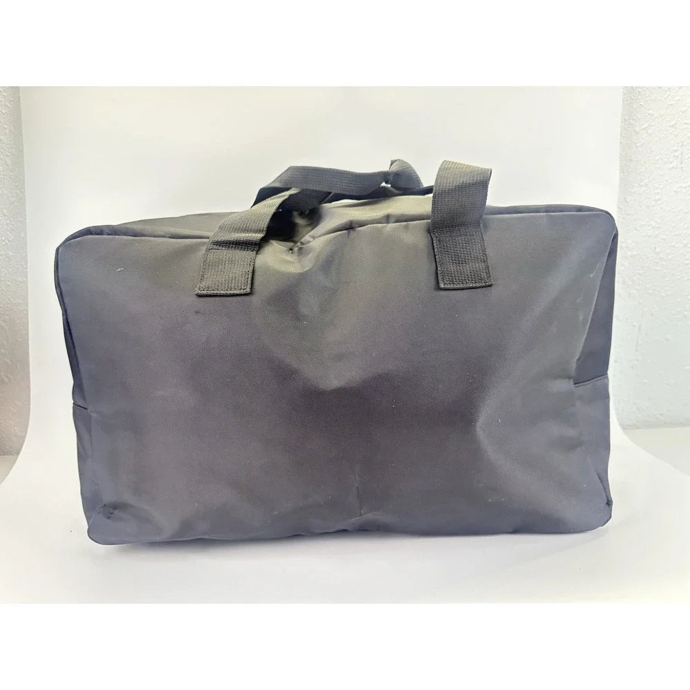 Paco Rabanne Parfums XL Black Weekender Bag PR Logo Fragrance Promo Travel